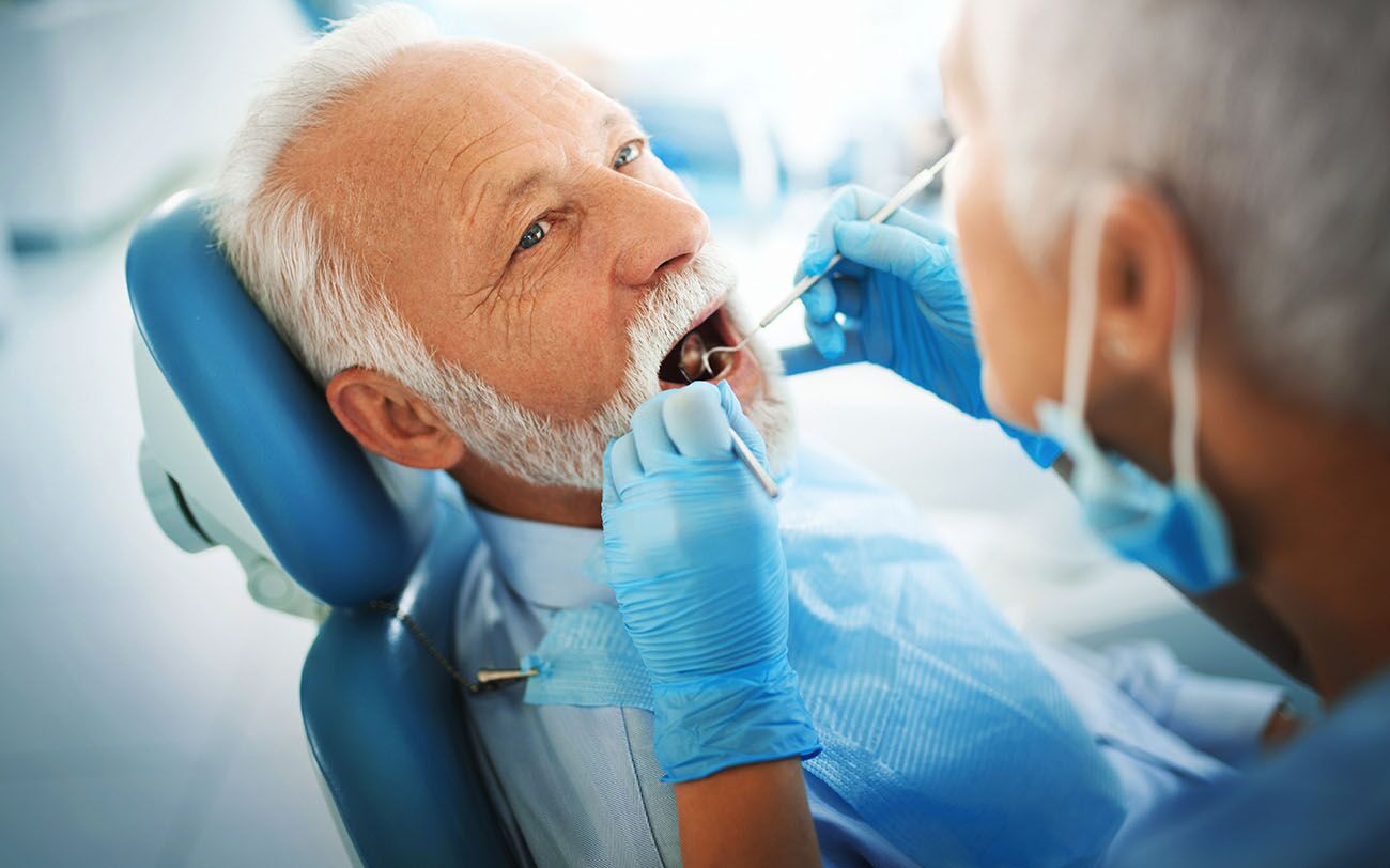 dentures and dental restorations