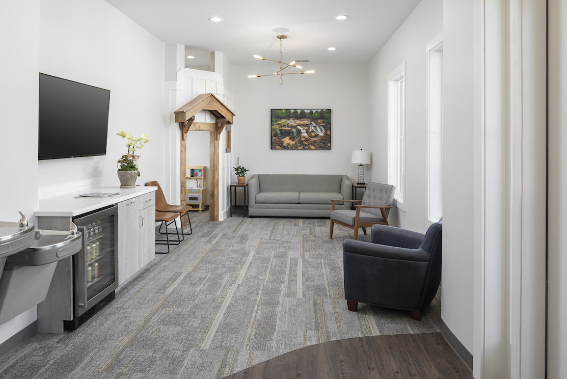 Huggins Dental Waiting Room